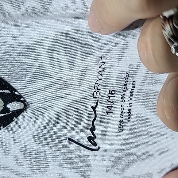 Lane Bryant halter top - Picture 5 of 8